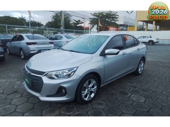 CHEVROLET ONIX 1.0 TURBO FLEX LTZ AUTOMÁTICO